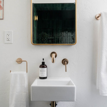 Industrial Bathroom Remodel
