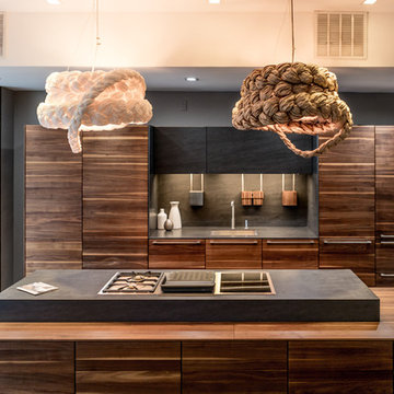 The Bride Pendant Lamps in White and Brown - MB Collection at GKC Showroom