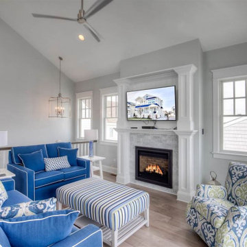 Beach Style Home in Stone Harbor, NJ