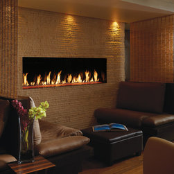 DaVinci by Travis Industries - DaVinci Single Sided - Indoor Fireplaces