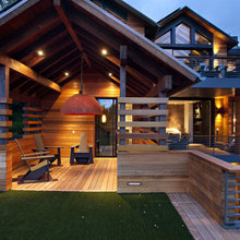 Mountain porch