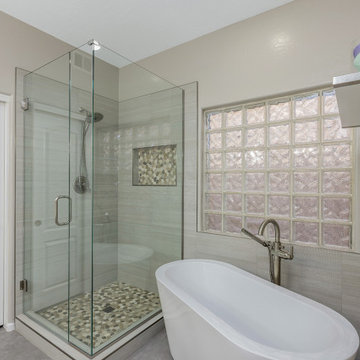Erik & Alexandra’s Master Bathroom Renovation