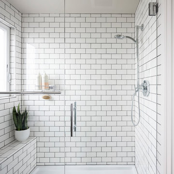 Bathroom Dormer With Spa Shower