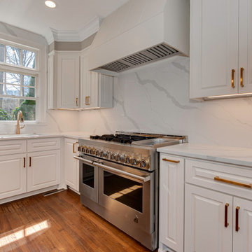 Modern Raised Panel Kitchen