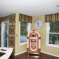 Kent, WA Grommet panels and Cornice Boards - Products
