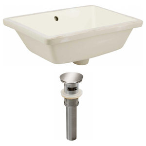 Southern Belle Console Sink in Ceramic White with Spindle Legs 4" Faucet  Holes - Traditional - Bathroom Sinks - by Homesquare | Houzz