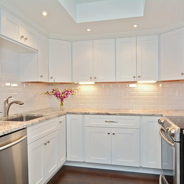 Charming Palm Beach Pied a Terre Kitchen