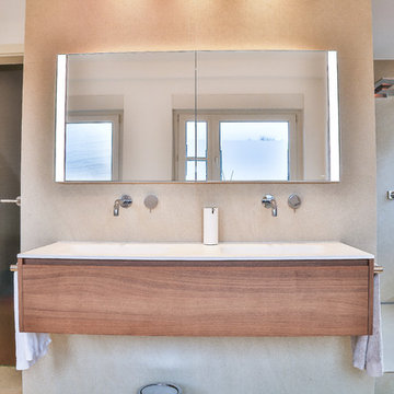 Wellnessbad im Taunus