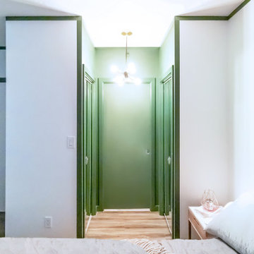 Glam Bedroom Nook