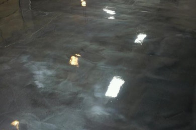 Epoxy Garage Floor