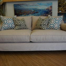 Grats Decor Slipcovered Custom Collection - Products
