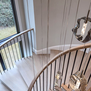 Project #150 | Contemporary White Oak Curve