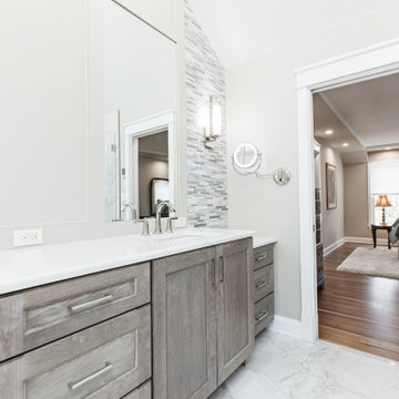 Updated Master Bathroom
