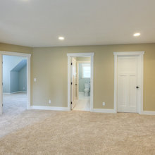 upstairs
