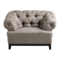 Cyan Design Sir Cadence Chair in Grey - Products