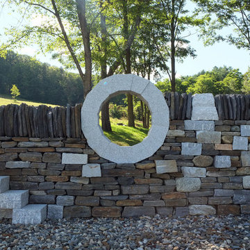 Granite Moon Gates
