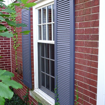 Glenview, IL Siding James Hardie Siding Colonial House