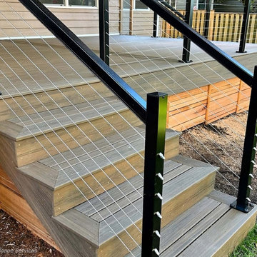 Carlson Project - Deck, Railing & Covered Outdoor Structure in Portland - 2024