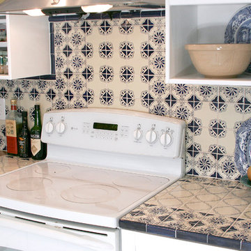 Monet's Kitchen Remodel (Inspiration: painter Claude Monet's kitchen)