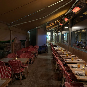 Commercial Tenant Improvement of Restaurant