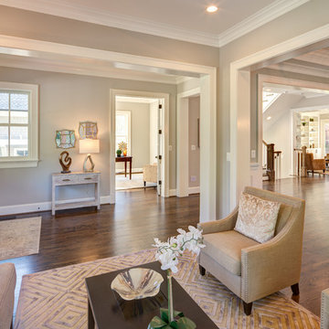 New Home with River View coming to Bethesda in 2017 on Expansive 21,000 SF Lot