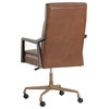 Collin Office Chair, Shalimar Tobacco Leather