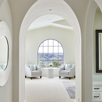 Custom Spanish Revival California Style