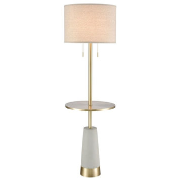 Two Light Floor Lamp - Floor Lamps - 2499-BEL-4228029 - Bailey Street Home