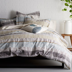 Alden Organic Percale Duvet Cover - Products