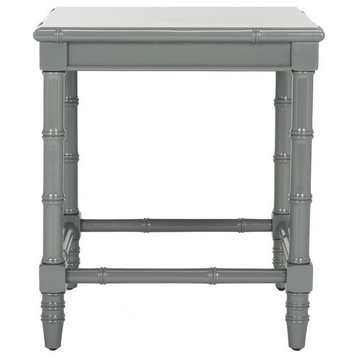 Roxie Accent Table Gray