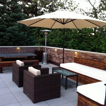 Stone Patios and Sidewalks