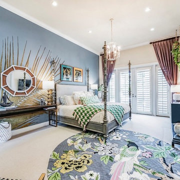 Exotic Master Bedroom Oasis.