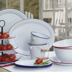 Enamel--The Comeback Kitchenware - Products