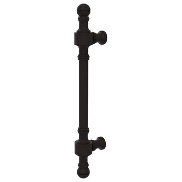 Retro Dot 8" Beaded Door Pull, Oil Rubbed Bronze