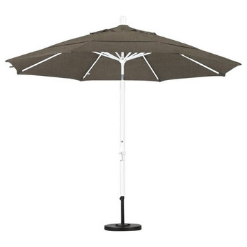 California Umbrella 11' Patio Umbrella in Taupe