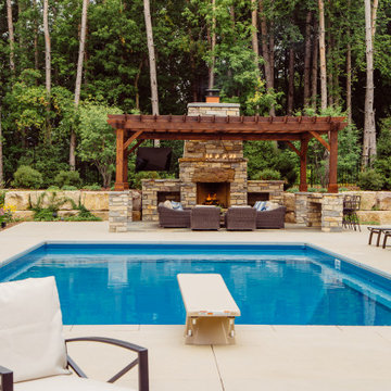 Woodbury In-Ground Pool