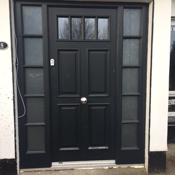 Hardwood doors