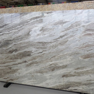 Full View of Granite Slabs @ Unique Stone Concepts