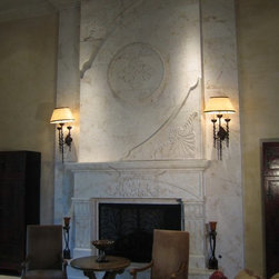 FPO-8 GENOVA - Fireplace Mantels