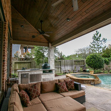 Outdoor kitchen