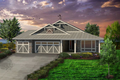 Robb st Custom Home