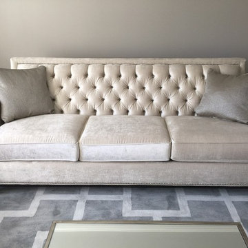 Transitional furnishings by Tanya Woolley