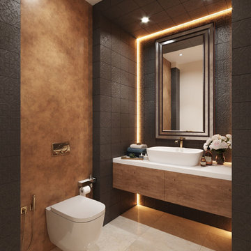 Bathrooms Renders