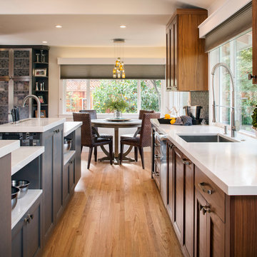 Kitchen Opened To The Light