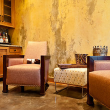 Wine tasting room