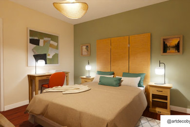 Inspiration pour une maison design.