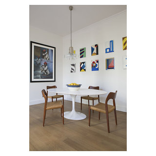 Brentwood Traditional - Contemporary - Dining Room - Los Angeles - by ...