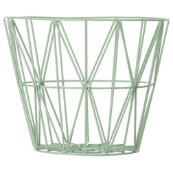 Industrial Baskets by ferm LIVING