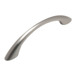 Cosmas - Cosmas 4003SN Satin Nickel Arch Cabinet Pull - Cabinet And Drawer Handle Pulls