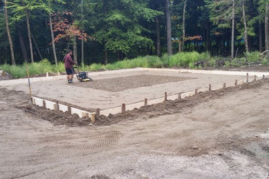 Huntsville Engineered Slab for Steel Building